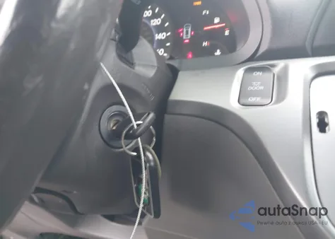 2010 Honda Odyssey Ex-L z USA, uszkodzony, nr VIN 5FNRL3H68AB018547